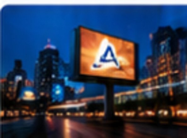 Connaught Place digital billboard