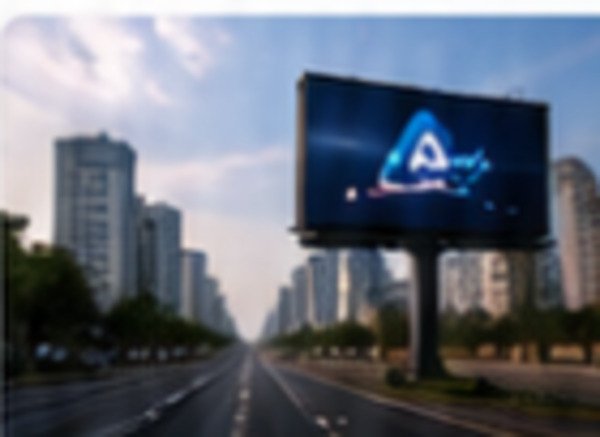 Cyber City digital billboard